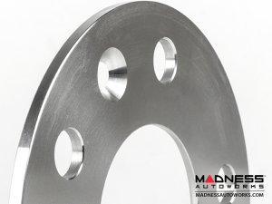 Alfa Romeo Stelvio Wheel Spacers - Athena - 5mm - set of 2 w/ extended bolts